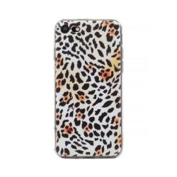   Collection Case Panther iPhone 7 Plus/8 Plus szilikon hátlap, tok, mintás, színes