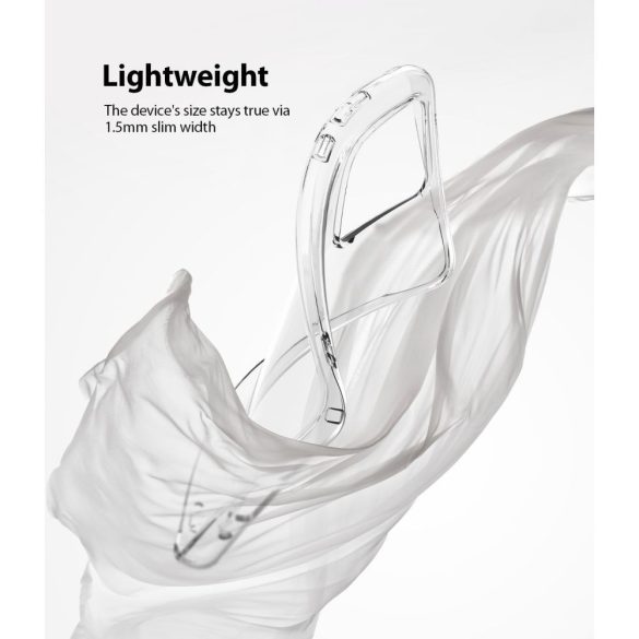 Ringke Air Ultra-Thin Cover Gel Case Samsung Galaxy S20 Ultra hátlap, tok, átlátszó