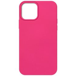 Silicone Case iPhone 14 hátlap, tok, rózsaszín