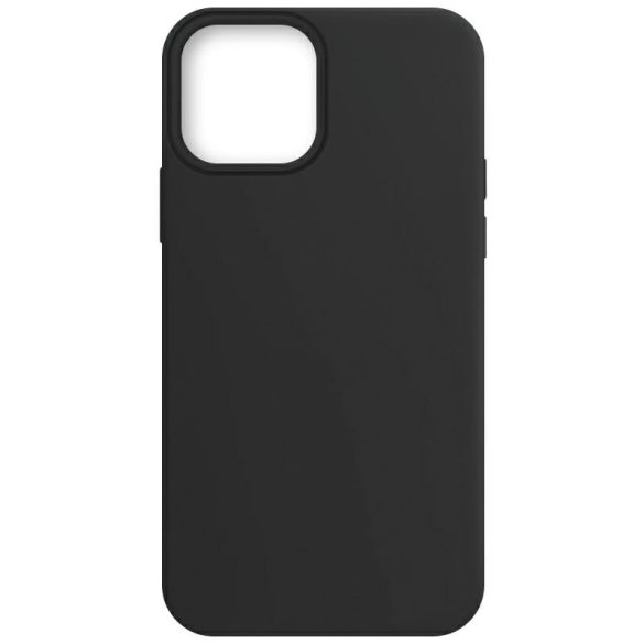 Silicone Case iPhone 14 Pro hátlap, tok, fekete