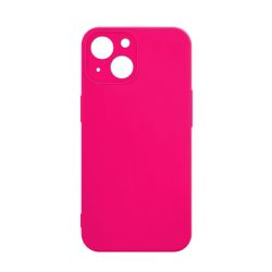 Silicone Case iPhone 13 hátlap, tok, rózsaszín