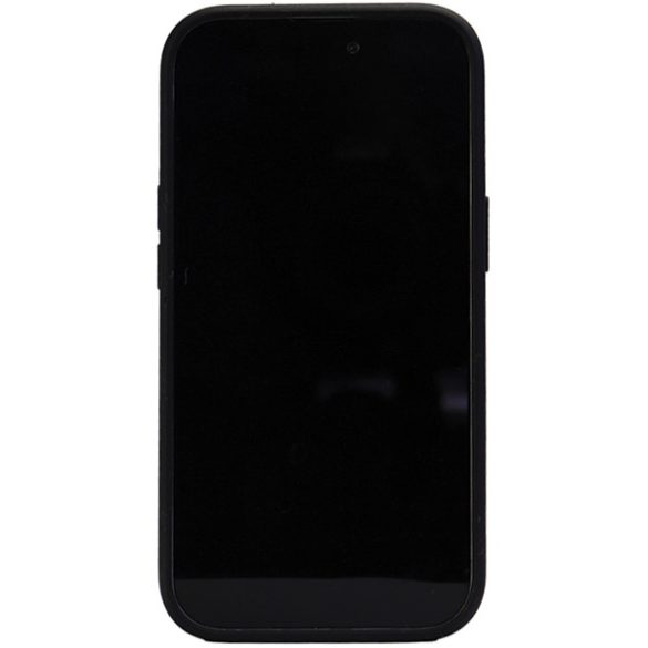 Audi Silicone Case iPhone 15 (AU-LSRIP15-Q3/D1-BK) hátlap, tok, fekete