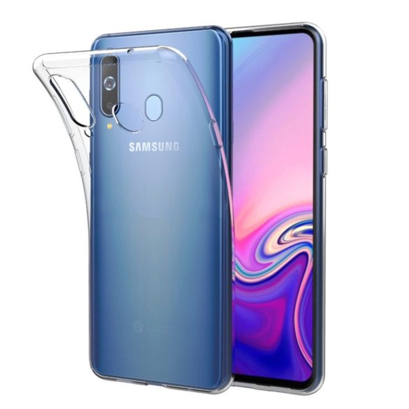 Samsung Galaxy A20s Slim case 1mm szilikon hátlap, tok, átlátszó