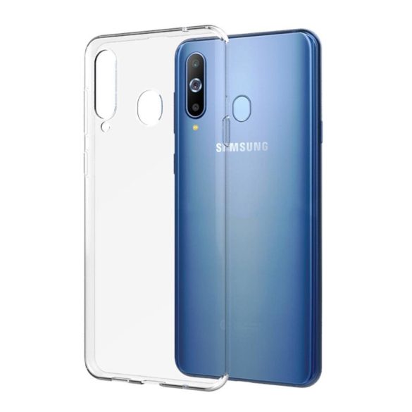 Samsung Galaxy A20s Slim case 1mm szilikon hátlap, tok, átlátszó