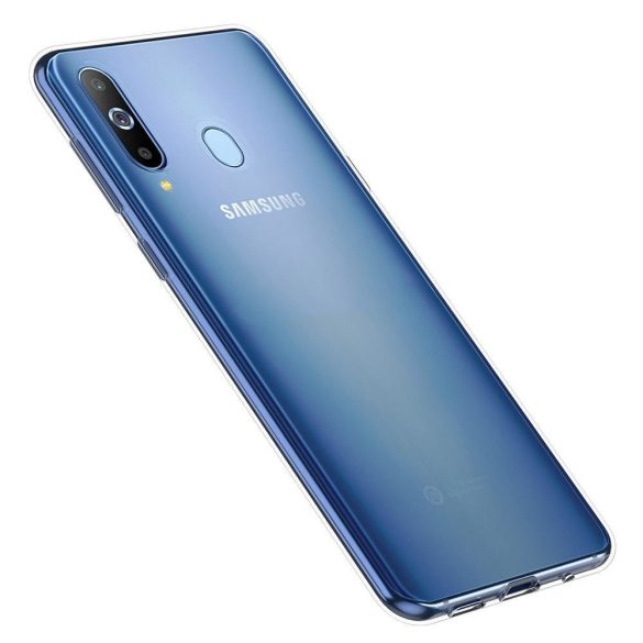 Samsung Galaxy A20s Slim case 1mm szilikon hátlap, tok, átlátszó