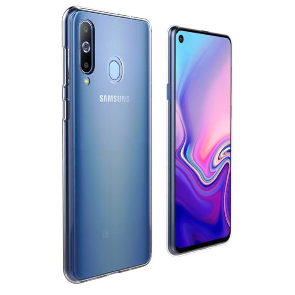 Samsung Galaxy A20s Slim case 1mm szilikon hátlap, tok, átlátszó