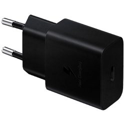   Samsung EP-T1510NBE USB-C gyári hálózati adapter, 15W, fekete