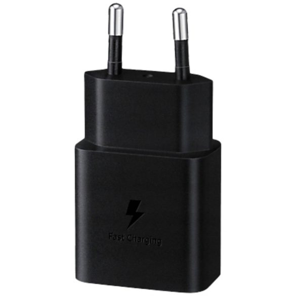 Samsung EP-T1510NBE USB-C gyári hálózati adapter, 15W, fekete