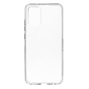 Tactical Anti-Shock Samsung Galaxy A02s ütésálló, szilikon hátlap, tok, átlátszó