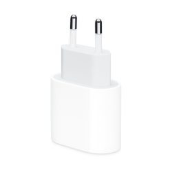   Apple MHJE3ZM/AE USB-C gyári hálózati adapter, 20W, fehér