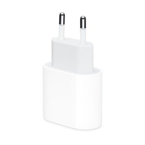 Apple MHJE3ZM/AE USB-C gyári hálózati adapter, 20W, fehér