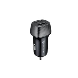   Tactical Field Plug Dual univerzális autós szivargyújtó töltő, gyorstöltő, 2xUSB-A, 2.4A, 12W, fekete