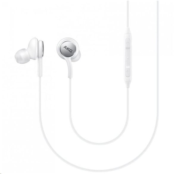Samsung Galaxy EO-IC100BWE gyári vezetékes headset, fülhallgató, USB-C, (doboz nélküli), fehér
