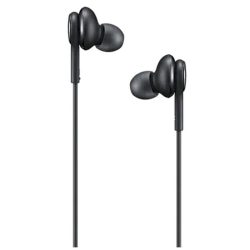   Samsung Galaxy EO-IA500BBE gyári vezetékes headset, fülhallgató, 3,5mm jack, fekete