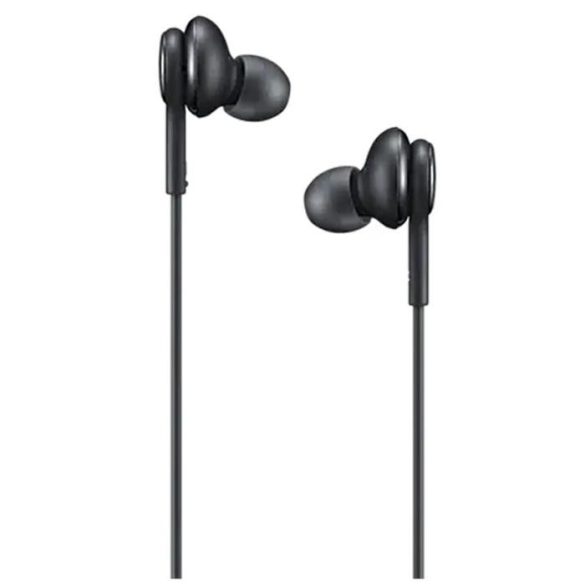 Samsung Galaxy EO-IA500BBE gyári vezetékes headset, fülhallgató, 3,5mm jack, fekete