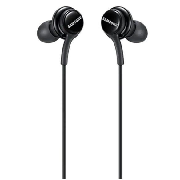 Samsung Galaxy EO-IA500BBE gyári vezetékes headset, fülhallgató, 3,5mm jack, fekete