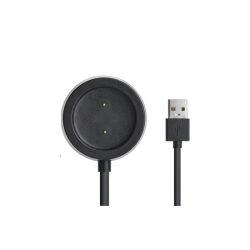   Tactical Xiaomi Amazfit GTR/GTS/T-Rex okosóra USB töltőkábel, fekete