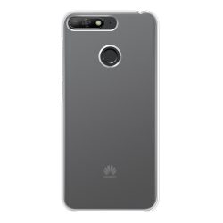   Huawei gyári Huawei Y6 Prime (2018) szilikon, hátlap, tok, átlátszó