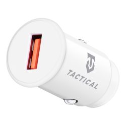   Tactical LZ-336 univerzális autós töltő, USB-A, QC 3.0, 3A, fehér