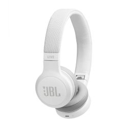   JBL Live 400BT Bluetooth vezeték nélküli fejhallgató, fehér