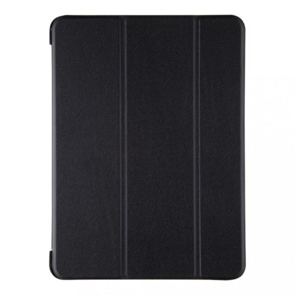 Tactical Book Tri Fold Samsung Galaxy Tab S7 FE 5G 12.4" T730/T736 oldalra nyíló smart tok, fekete