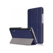   Tactical Book Tri Fold Huawei Mediapad T3 7" oldalra nyíló smart tok, sötétkék