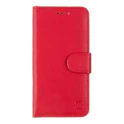  Tactical Field Notes Xiaomi Redmi Note 10 5G/Poco M3 Pro/Poco M3 5G oldalra nyíló tok, piros