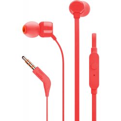   JBL 115BT Bluetooth vezeték nélküli headset, fülhallgató, piros