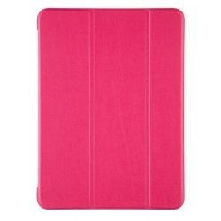   Tactical Book Tri Fold iPad Mini 6 (2021) oldalra nyíló smart tok, rózsaszín