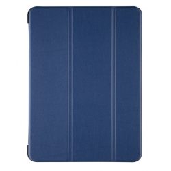   Tactical Book Tri Fold iPad Mini 6 (2021) oldalra nyíló smart tok, sötétkék