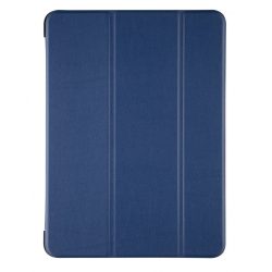   Tactical Book Tri Fold iPad Mini 6 (2021) oldalra nyíló smart tok, sötétkék