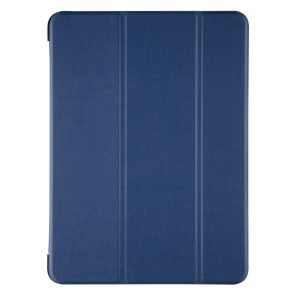 Tactical Book Tri Fold iPad Mini 6 (2021) oldalra nyíló smart tok, sötétkék