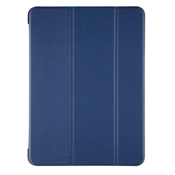 Tactical Book Tri Fold iPad Mini 6 (2021) oldalra nyíló smart tok, sötétkék