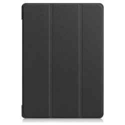   Tactical Book Tri Fold Samsung Galaxy Tab A 8.0" T290/295 (2019) oldalra nyíló smart tok, fekete