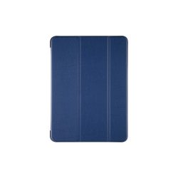   Tactical Book Tri Fold Samsung Galaxy Tab A 8.0" T290/295 (2019) oldalra nyíló smart tok, sötétkék