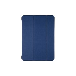 Tactical Book Tri Fold Samsung Galaxy Tab A8 8" oldalra nyíló smart tok, sötétkék