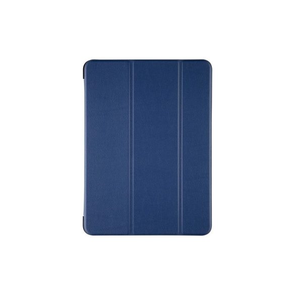 Tactical Book Tri Fold Samsung Galaxy Tab A8 8" oldalra nyíló smart tok, sötétkék