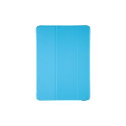   Tactical Book Tri Fold Samsung Galaxy Tab A8 8" oldalra nyíló smart tok, világoskék