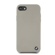   BMW iPhone 6 Plus/7 Plus/8 Plus Signature Silicone Hard (BMHCI8LSILTA) hátlap, tok, bézs