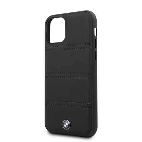 BMW iPhone 11 Pro Max M-Collection Carbon Fiber (BMHCN65MCARBK) hátlap, tok, fekete