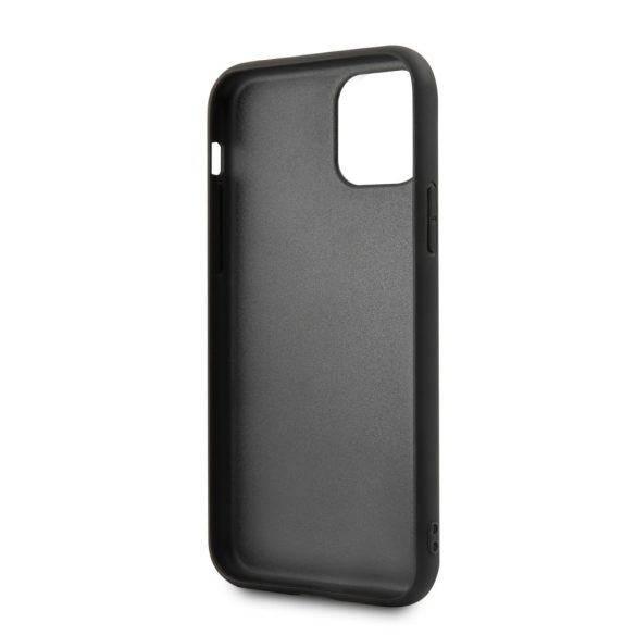 BMW iPhone 11 Pro Max M-Collection Carbon Fiber (BMHCN65MCARBK) hátlap, tok, fekete