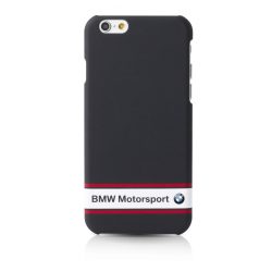   BMW iPhone 6/6S Motorsport Endurance Rubber Finish hátlap, tok, kék