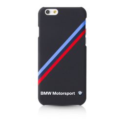   BMW iPhone 6/6S Motorsport Endurance Diagonal Tricolor Stripe hátlap, tok, kék