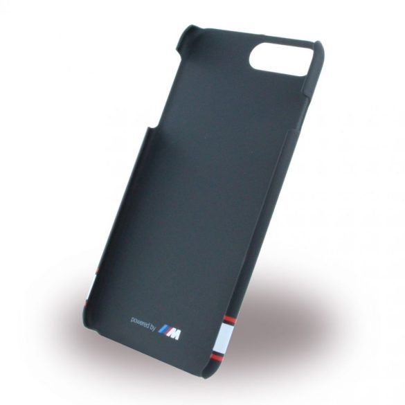 BMW iPhone 7 Plus Motorsport Endurance Hard Rubber Finish (BMHCP7LBSRNA) hátlap, tok, sötétkék