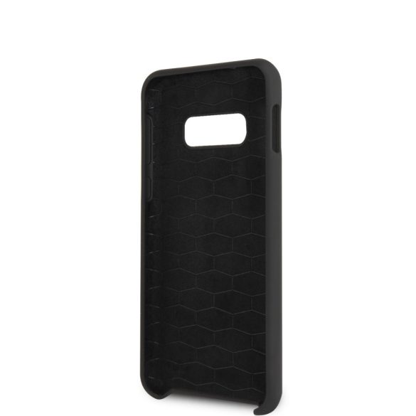 BMW Samsung Galaxy S10e M-Collection Silicone (BMHCS10LMSILBK) hátlap, tok, fekete