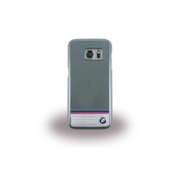   BMW Samsung Galaxy S7 Signature Multi Stripe Aluminium Plate hátlap, tok, szürke