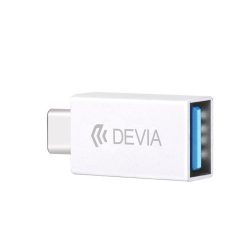 Devia Type-C to USB 3.0 átalakító, fehér