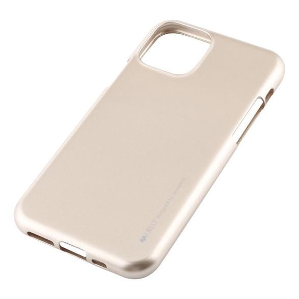 Mercury Goospery i-Jelly iPhone 11 Pro Max hátlap, tok, arany