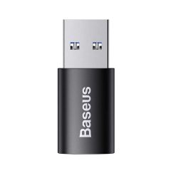   Baseus OTG adapter Ingenuity USB-A 3.1 - USB-C host OTG átalakító adapter, fekete