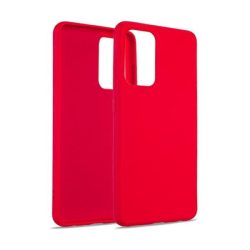 Beline Silicone iPhone 13 Mini hátlap, tok, piros